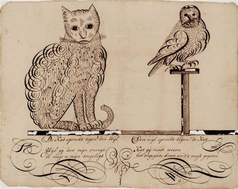  Ontdek De Magie Van 'The Owl and the Pussycat'! Een 18e-eeuwse Indiase Volkssprookje Met Een Ongehoorde Boodschap Over Liefde en Avontuur!