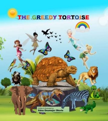 “The Greedy Tortoise” –  Een Verhaal Over Ontevredenheid en Het Gevolg Van Teveel Ambitie!