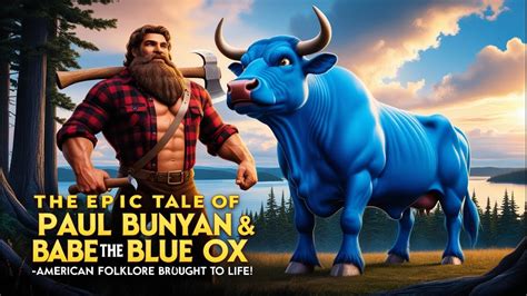  Paul Bunyan en zijn reusachtige blauwe os: Een Amerikaans volksverhaal vol overdrijving en humor?