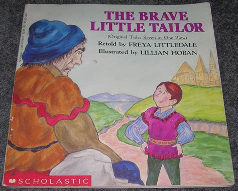  The Brave Little Tailor! A Spanish Folktale Steeped in Courage, Wit, and a Dash of Exaggeration.