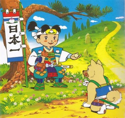  The Peach Boy! A Japanese Folk Tale Filled With Adventure and Unlikely Heroes