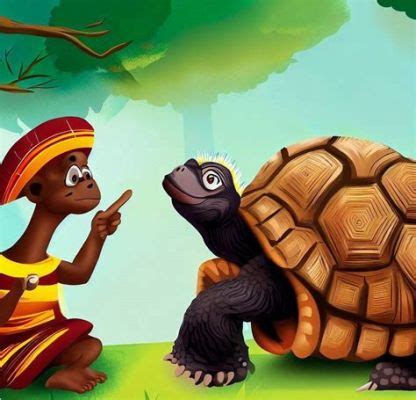  The Tortoise Who Went On An Endless Journey! - Unveiling the Wisdom Hidden Within Nigerian Folktales